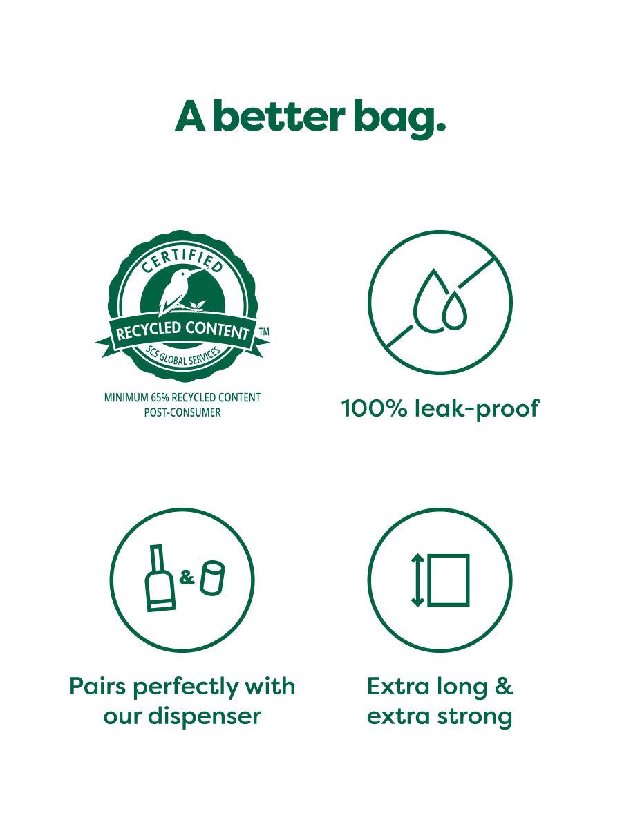 Poop Bags on Refill Rolls