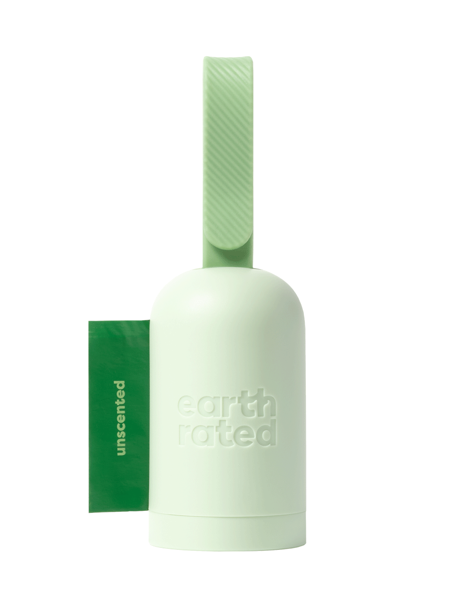 Poop Bag Dispenser with 15 Bags