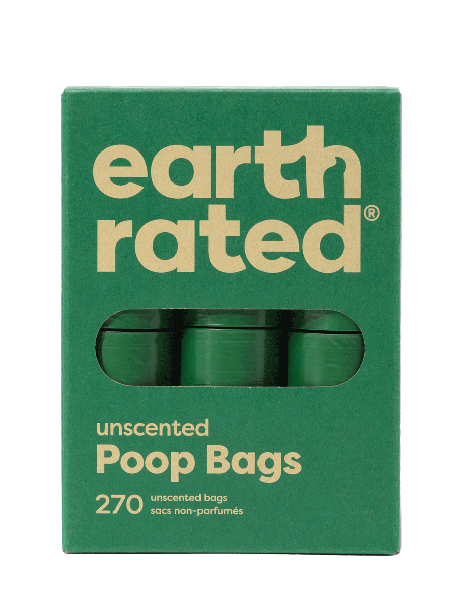 Poop Bags on Refill Rolls