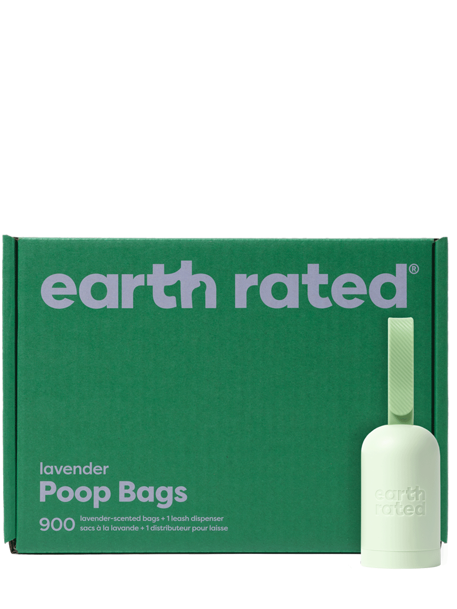 Poop Bags on Refill Rolls