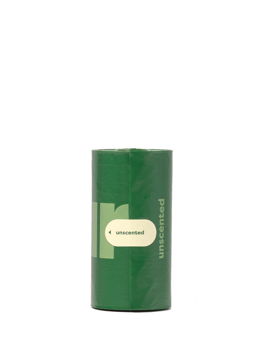 Poop Bags on Refill Rolls