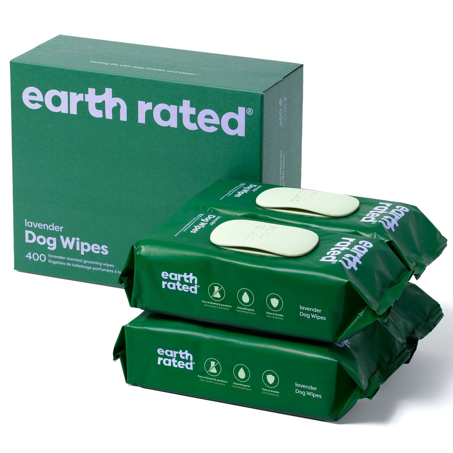 Textured Pet Grooming Wipes