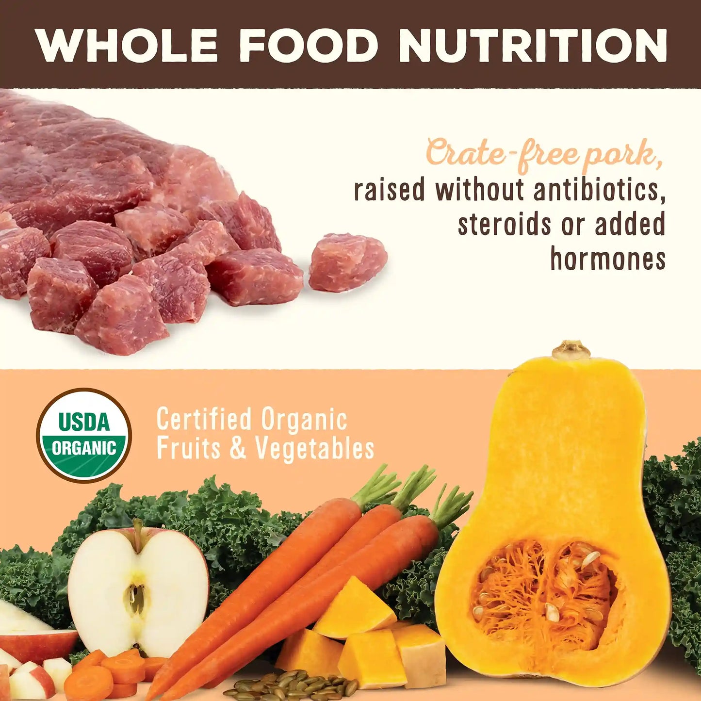 PrimalPetFood Freeze-Dried Raw Nuggets Cat Food - Pork Recipe