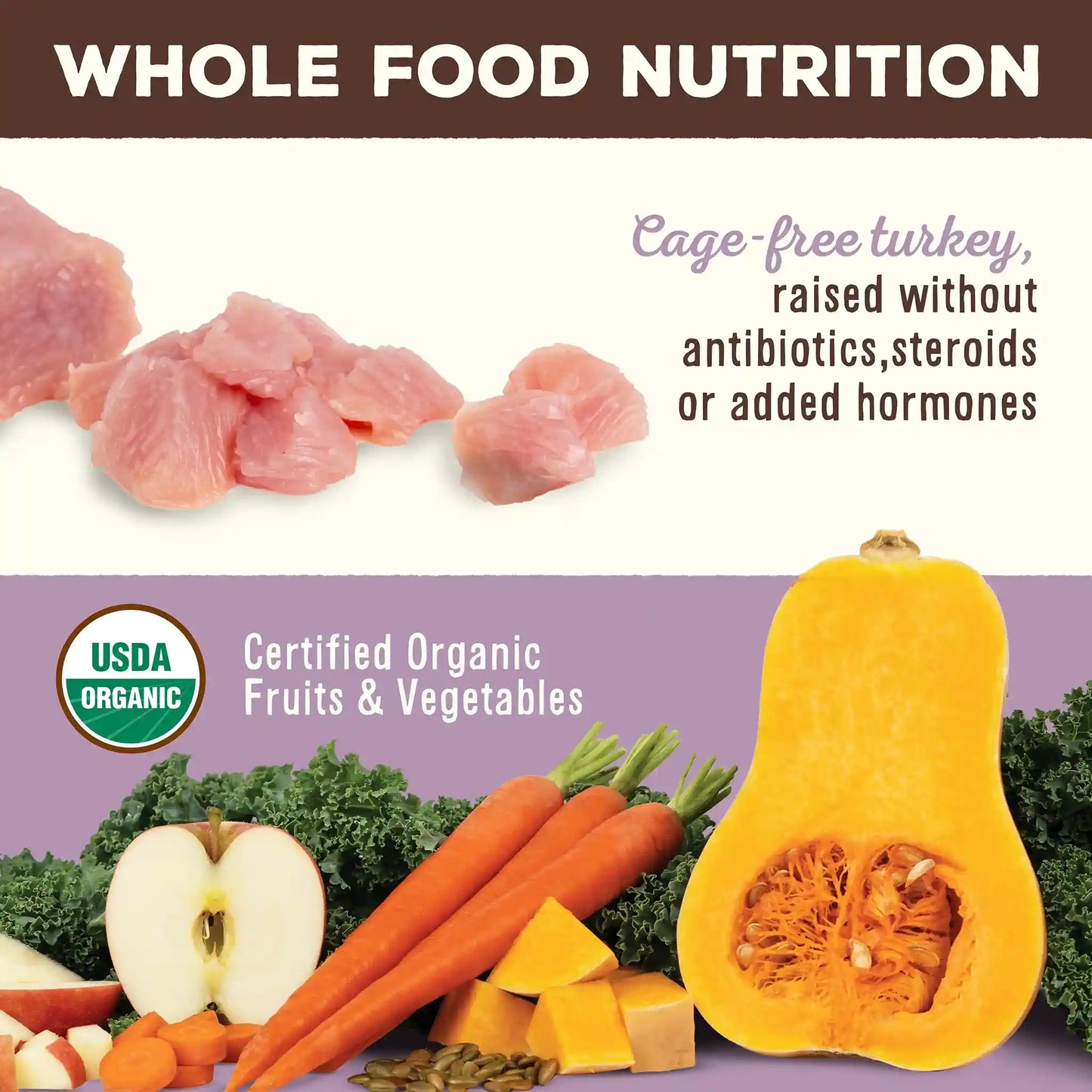 PrimalPetFood Freeze-Dried Raw Nuggets Cat Food - Turkey Recipe