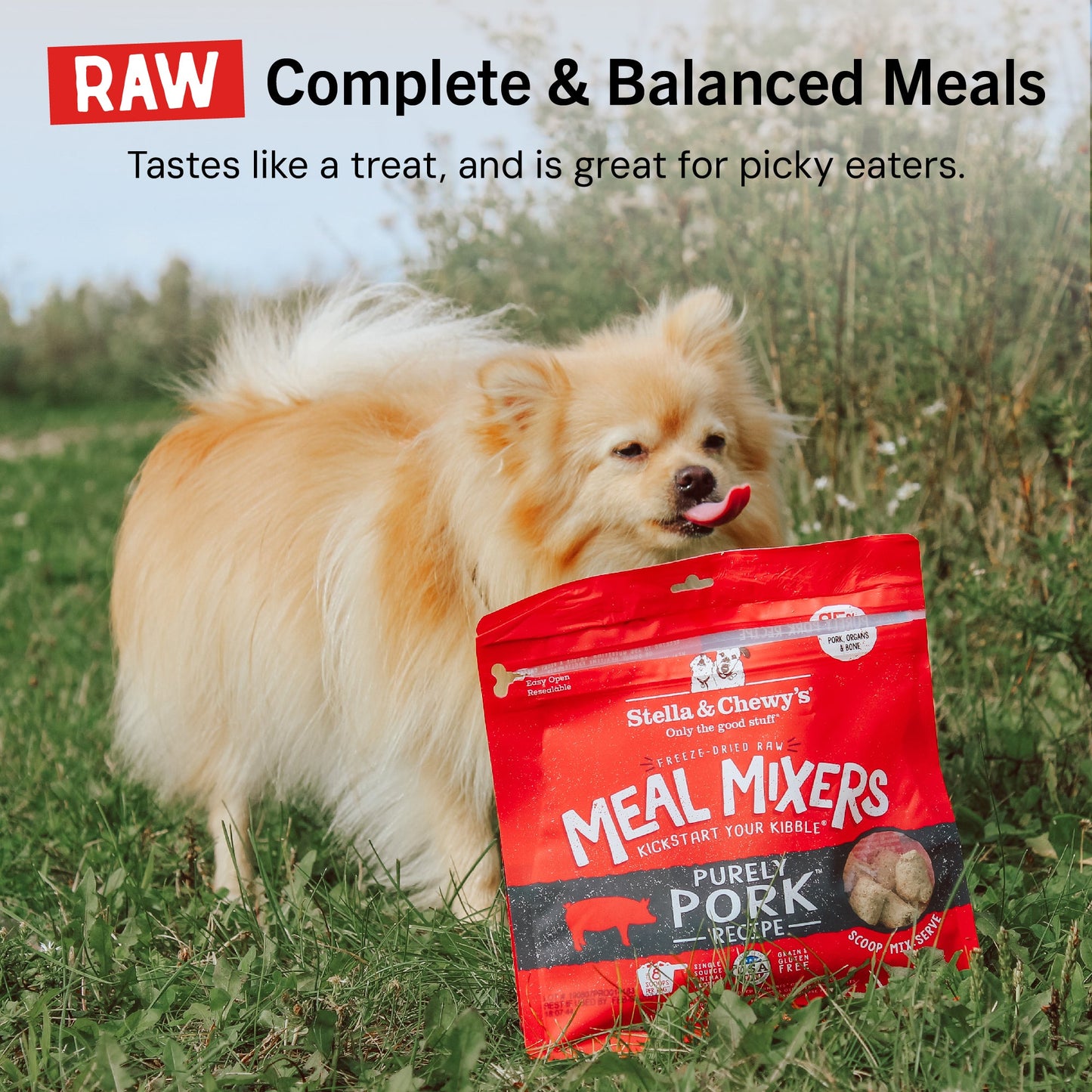 Purely Pork Meal Mixers