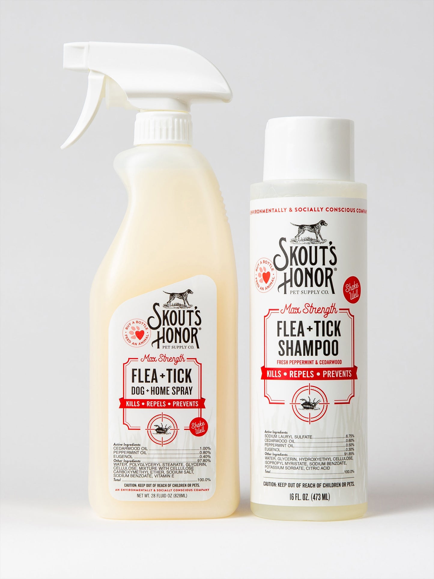 Flea+Tick Dog & Home Bundle