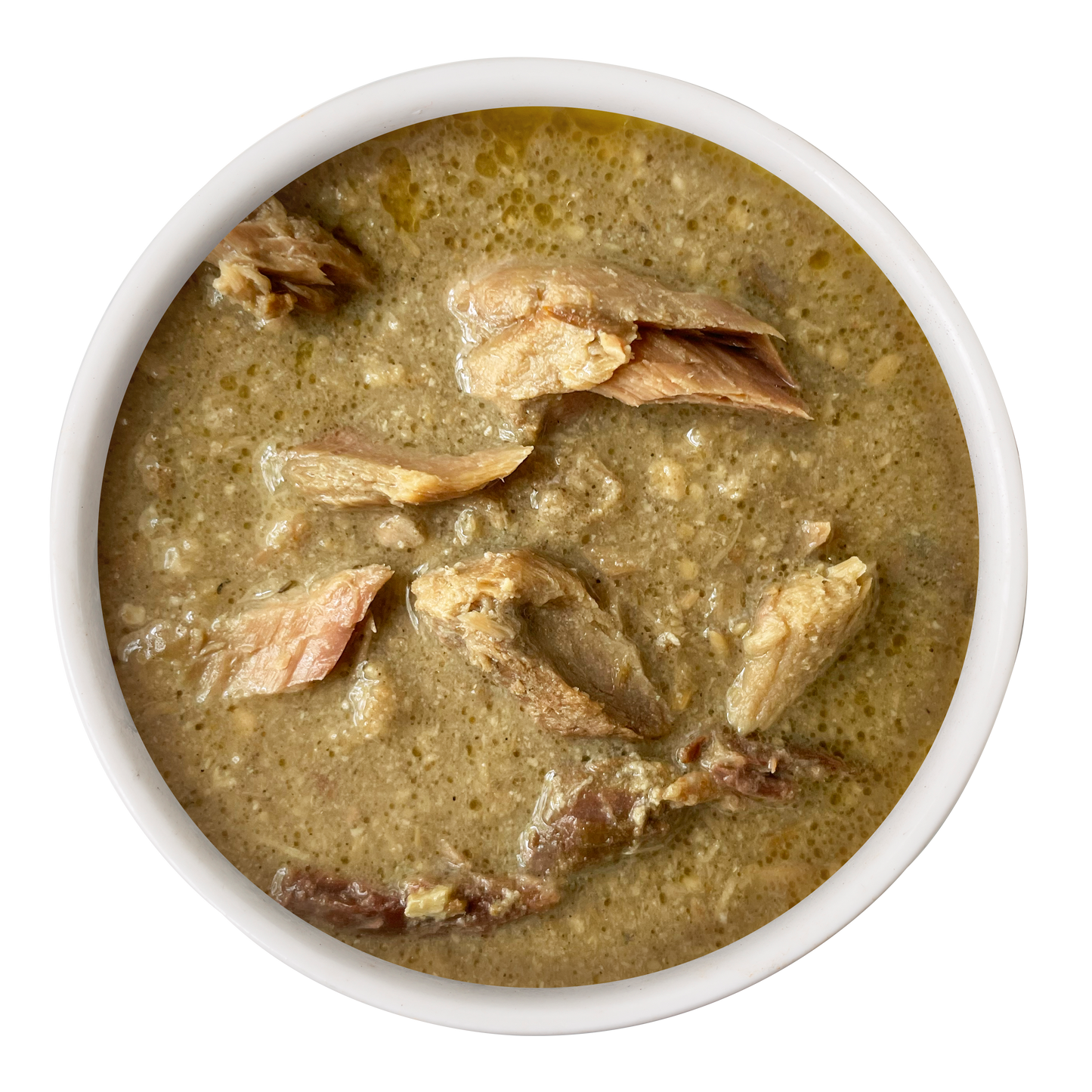Salmon & Mackerel Shreds in Broth