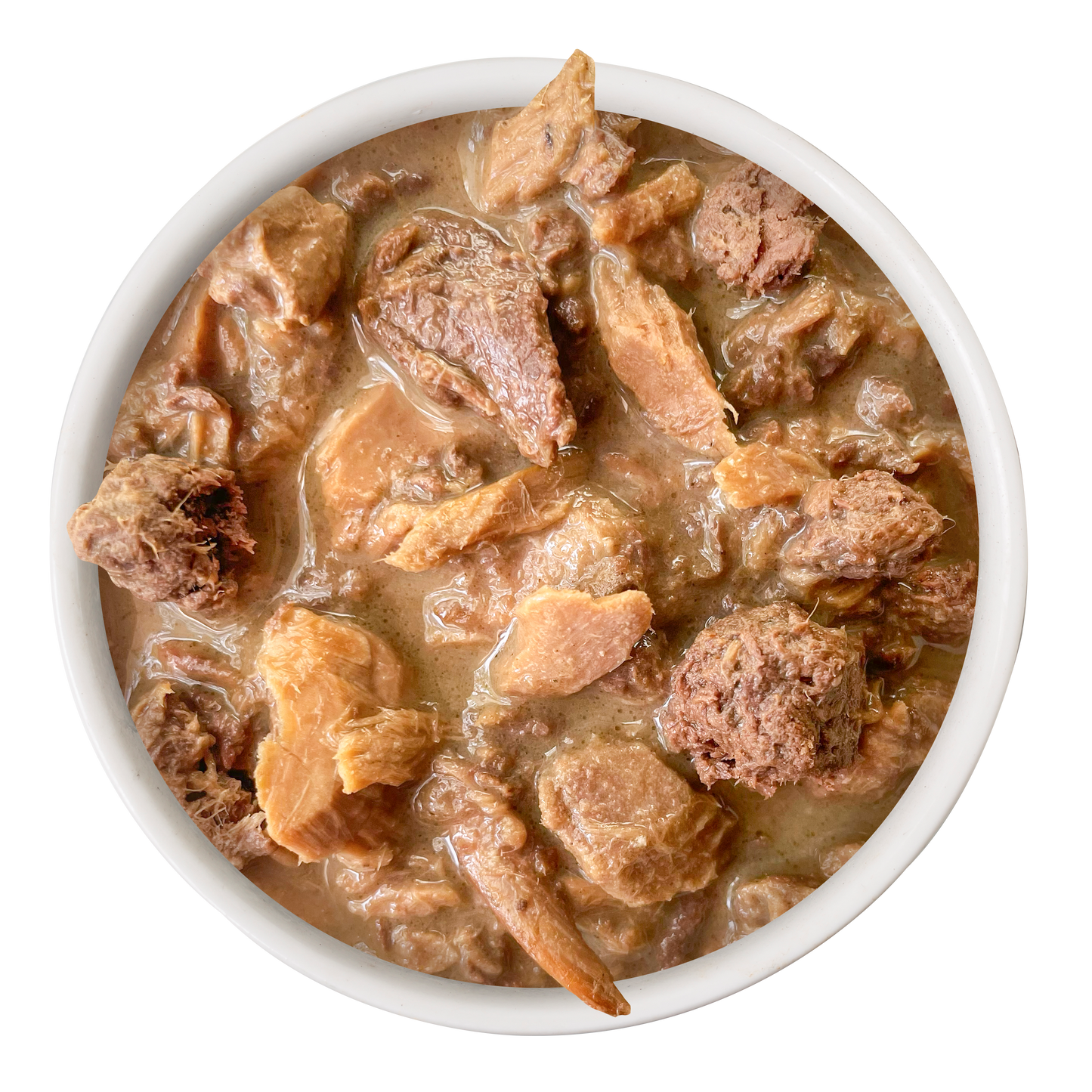 Tuna Shreds in Broth