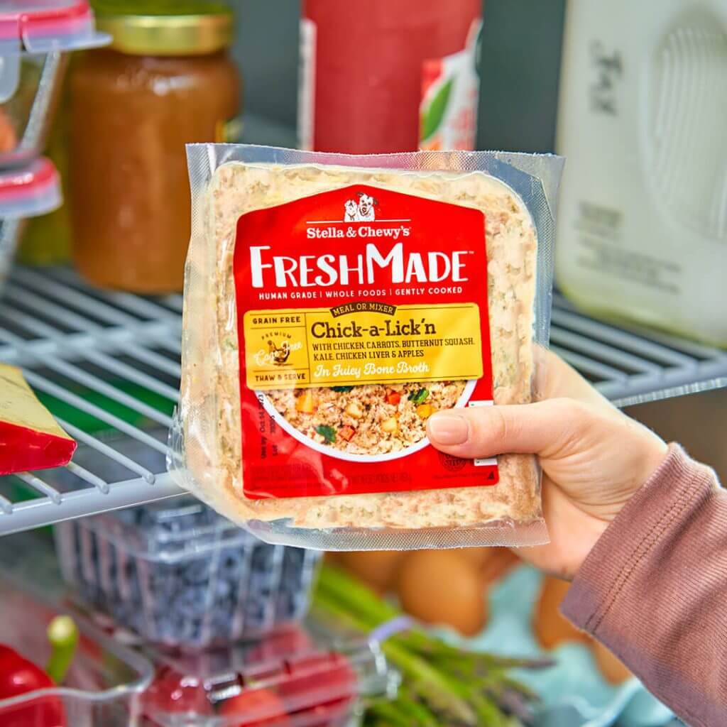 FreshMade Chick-a-Lick'n Gently Cooked Dog Food