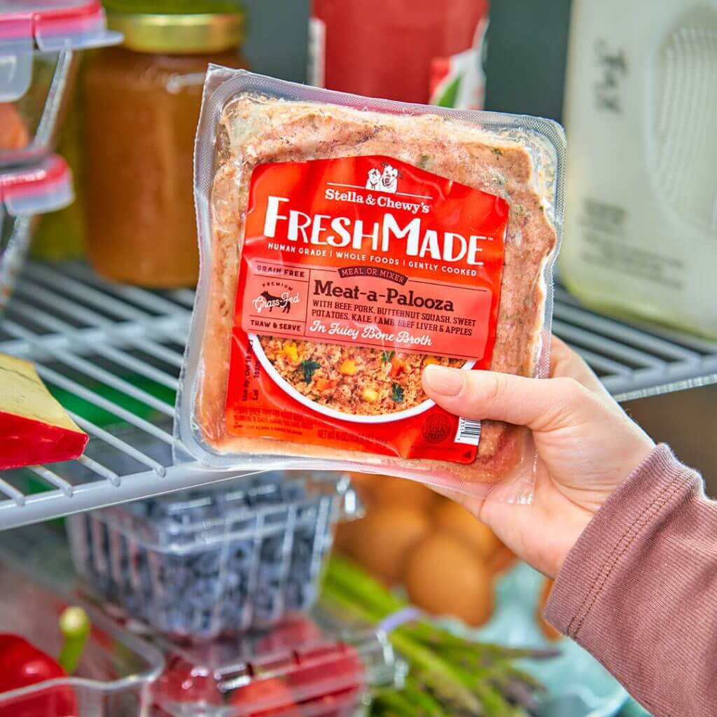 FreshMade Meat-a-Palooza Gently Cooked Dog Food