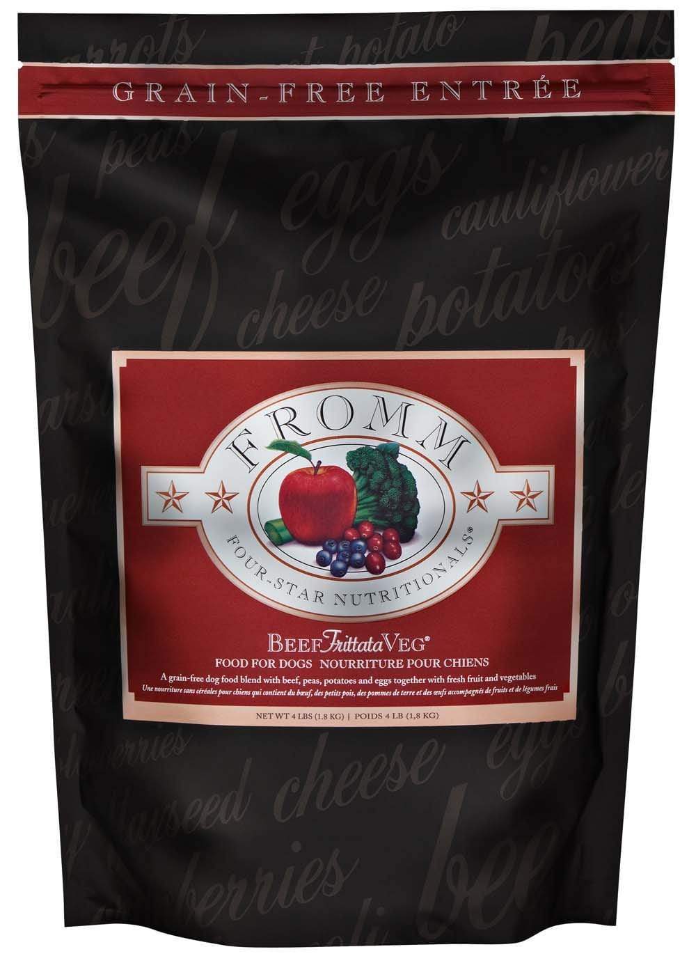 Fromm Four-Star Grain-Free Beef Frittata Veg Dry Dog Food