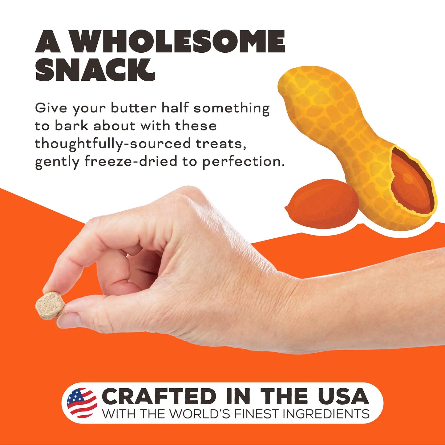 Primal Canine Chicken You're My Butter Half 2oz/10 count