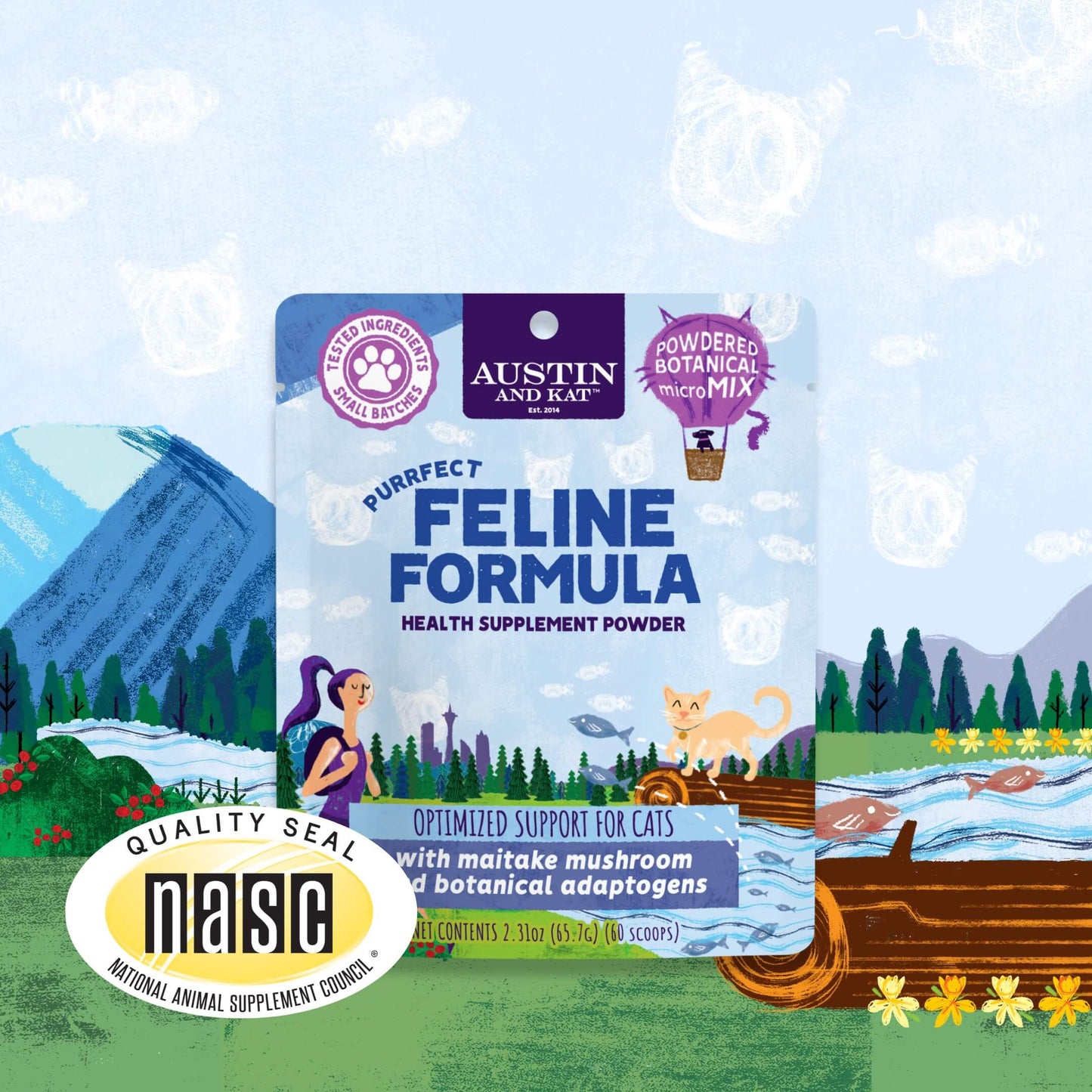 Feline Powder