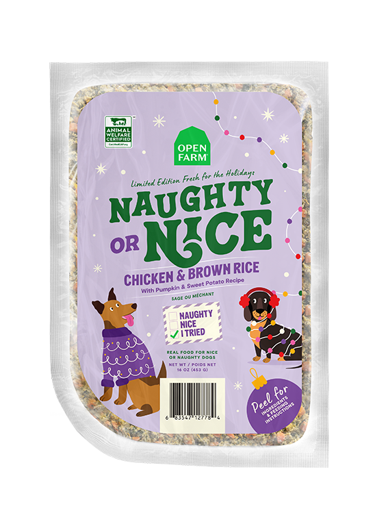 Open Farm Limited Edition Winter Blend Gently Cooked for Dogs