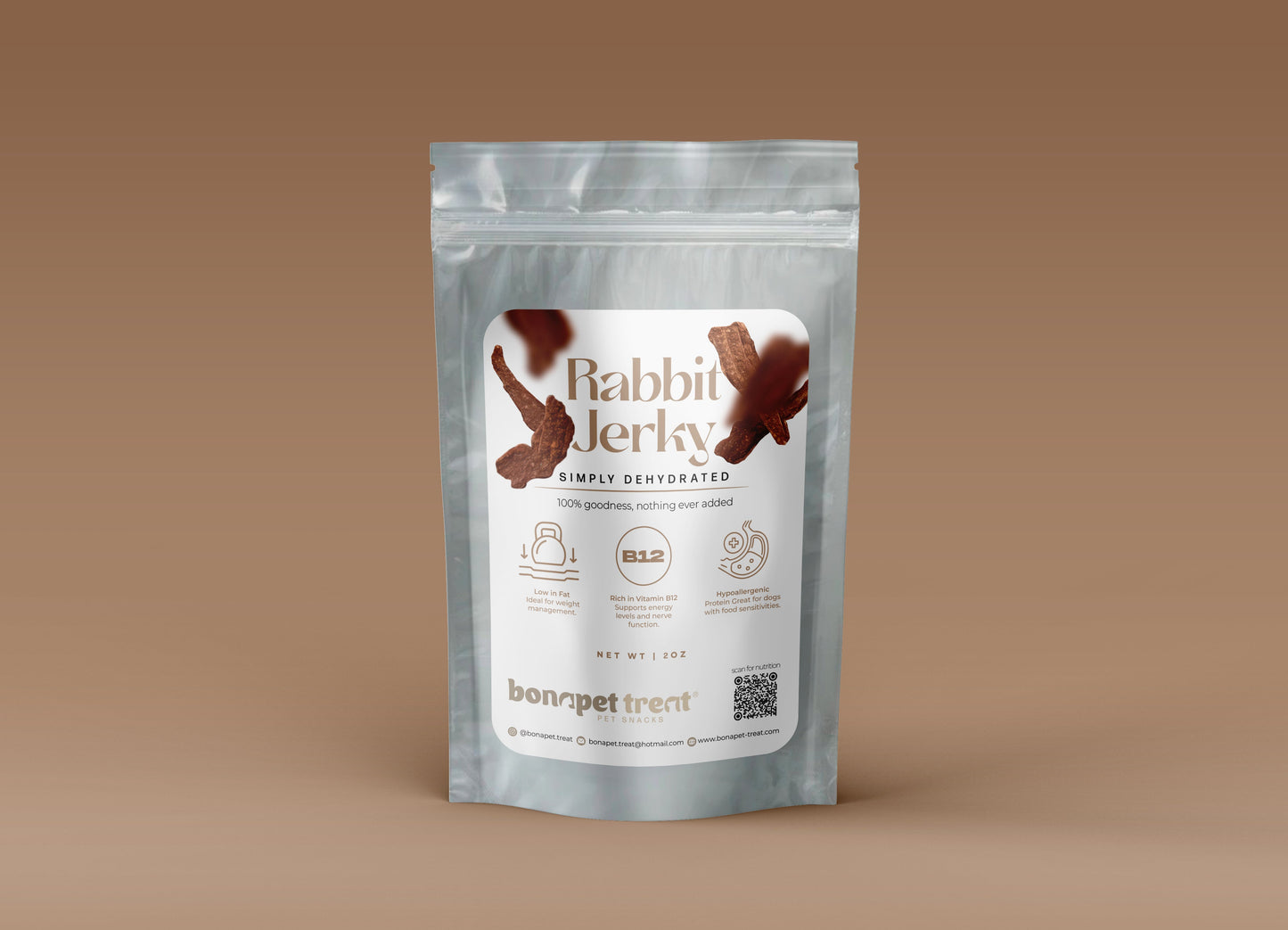 Rabbit Jerky