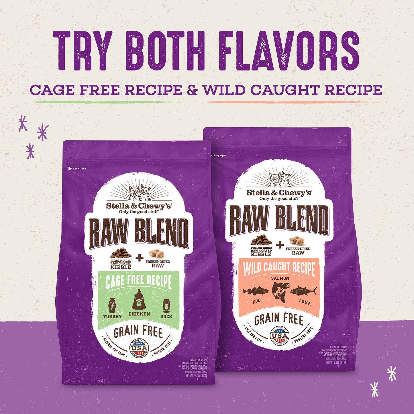 Raw Blend Cage Free Recipe