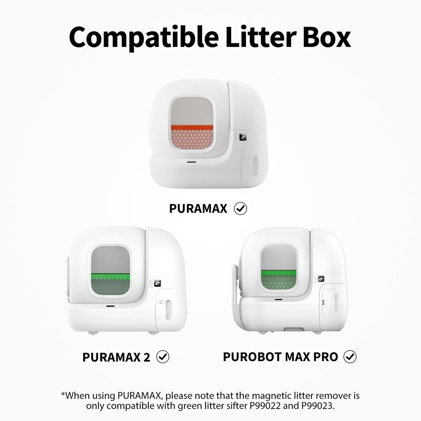 PetKte Magnetic Cat Litter Remover Set