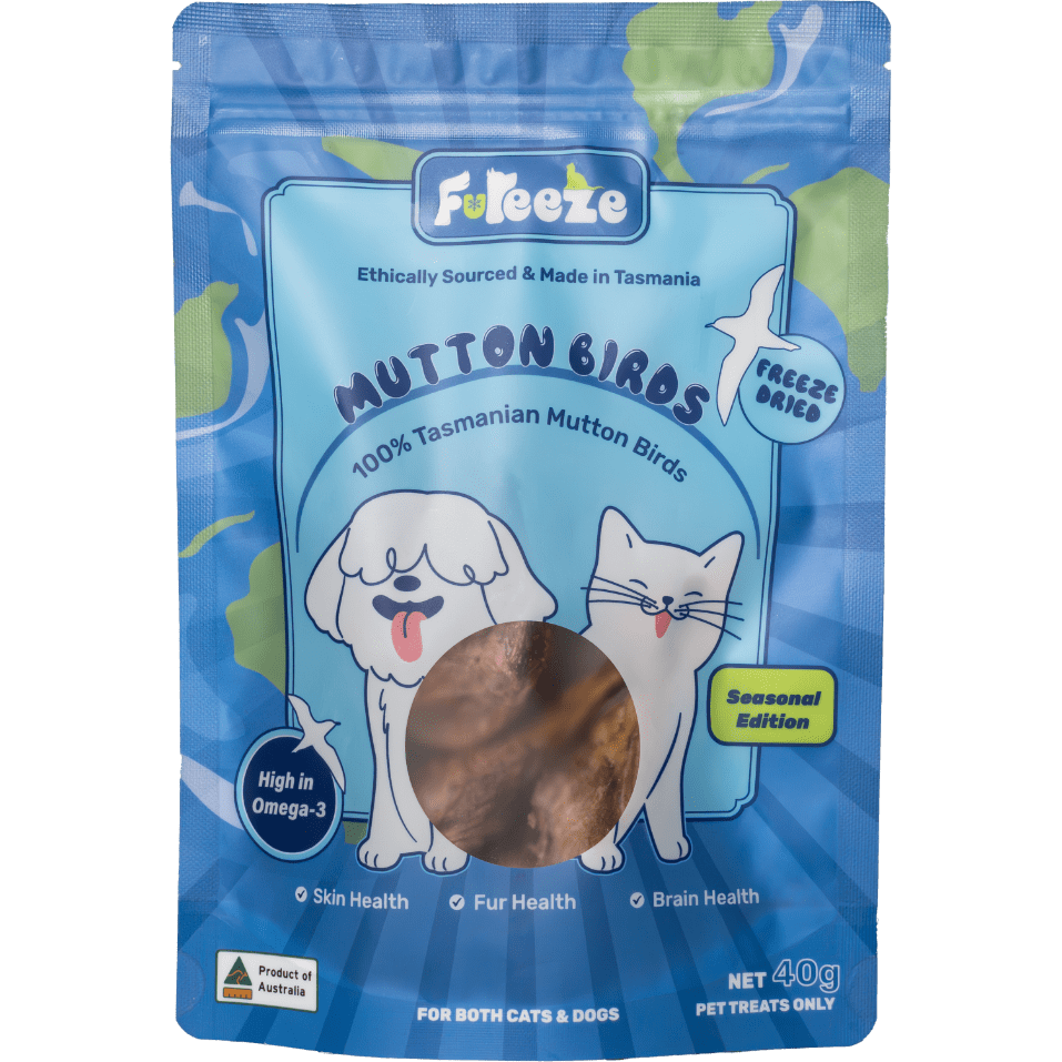 Freeze Dried Mutton Bird 40g