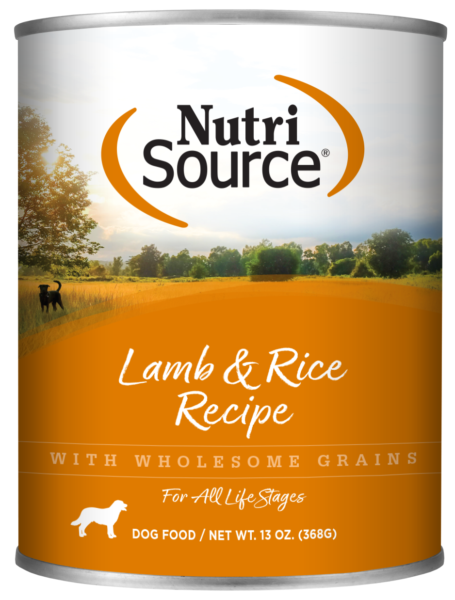 NutriSource Lamb & Rice Formula Canned Dog Food