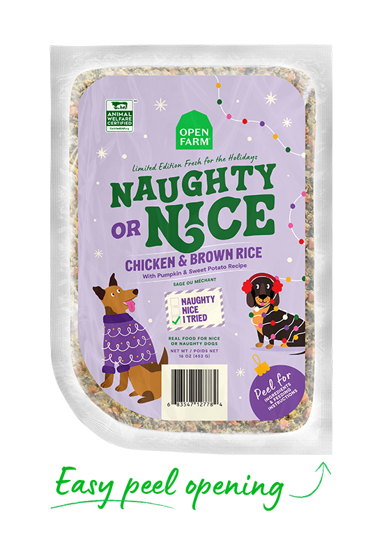 Open Farm Limited Edition Winter Blend Gently Cooked for Dogs