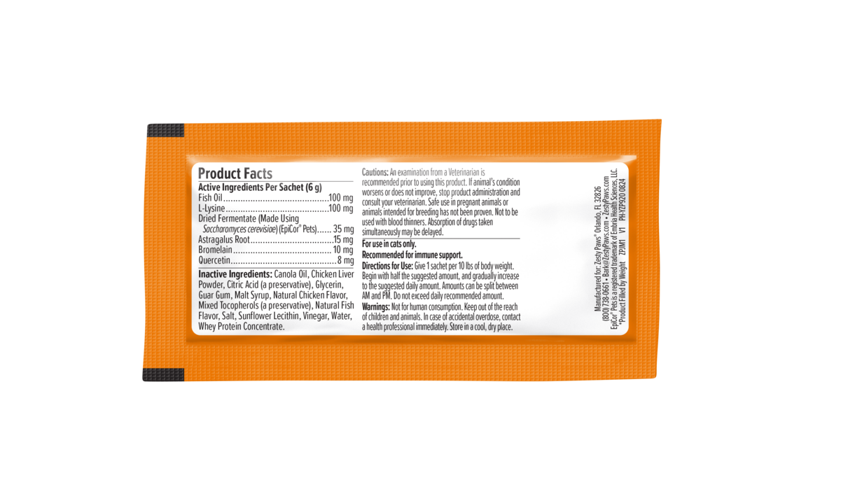 Allergy & Immune Cat Mousse