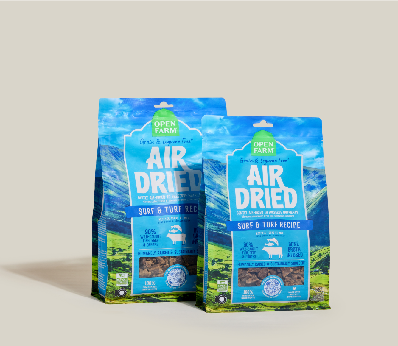 Open Farm Surf and Turf Air Dried Recipe for Dogs