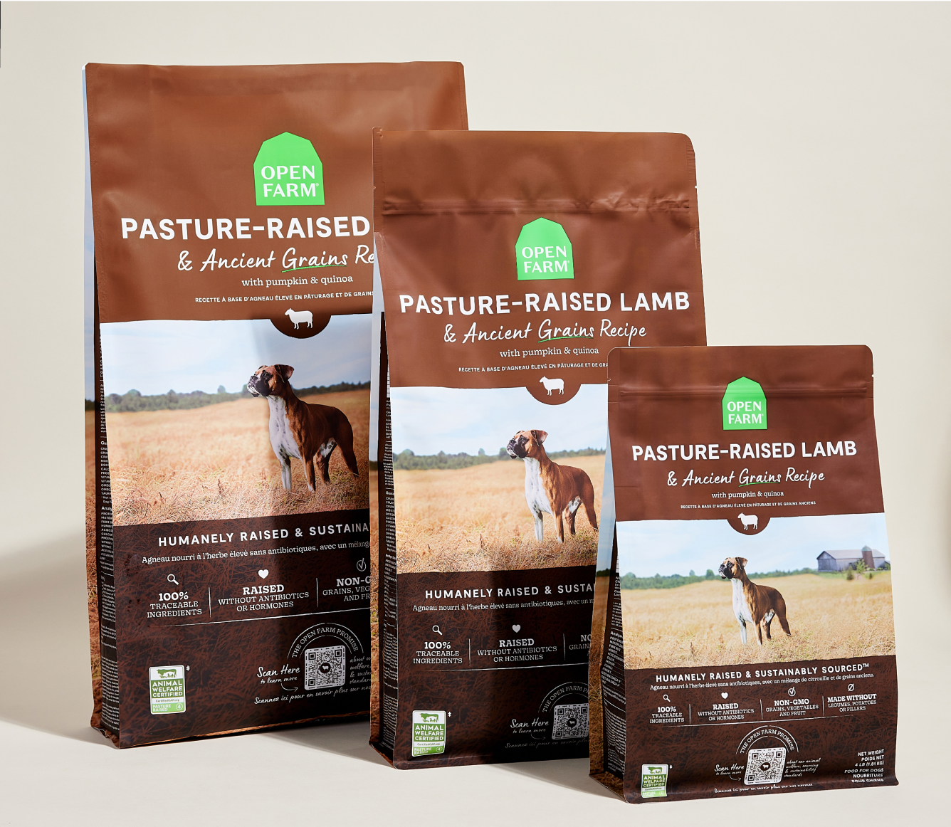 Open Farm Pasture-Raised Lamb & Ancient Grains Dog Kibble