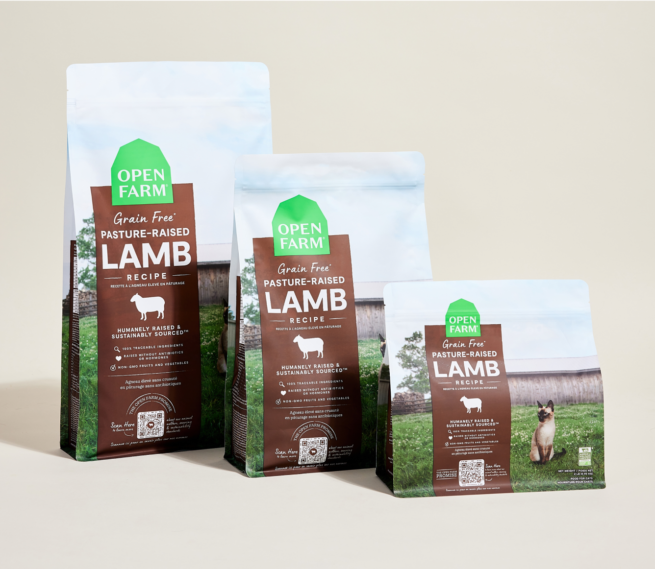 Open Farm Pet Pasture-Raised Lamb Grain-Free Cat Kibble