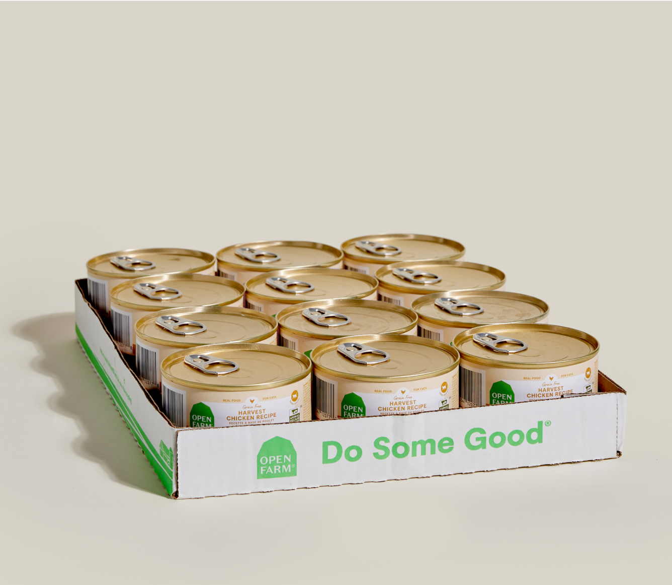 Open Farm Harvest Chicken Pate for Cats