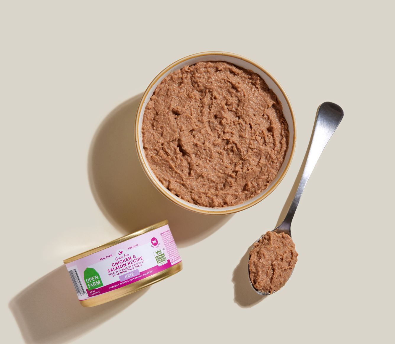 Open Farm Chicken & Salmon Pate for Cats