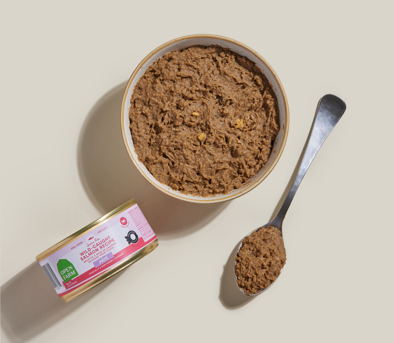 Open Farm Wild-Caught Salmon Pate for Cats