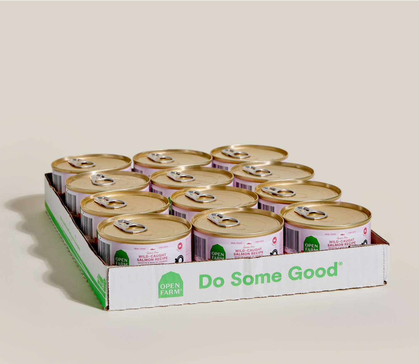 Open Farm Wild-Caught Salmon Pate for Cats