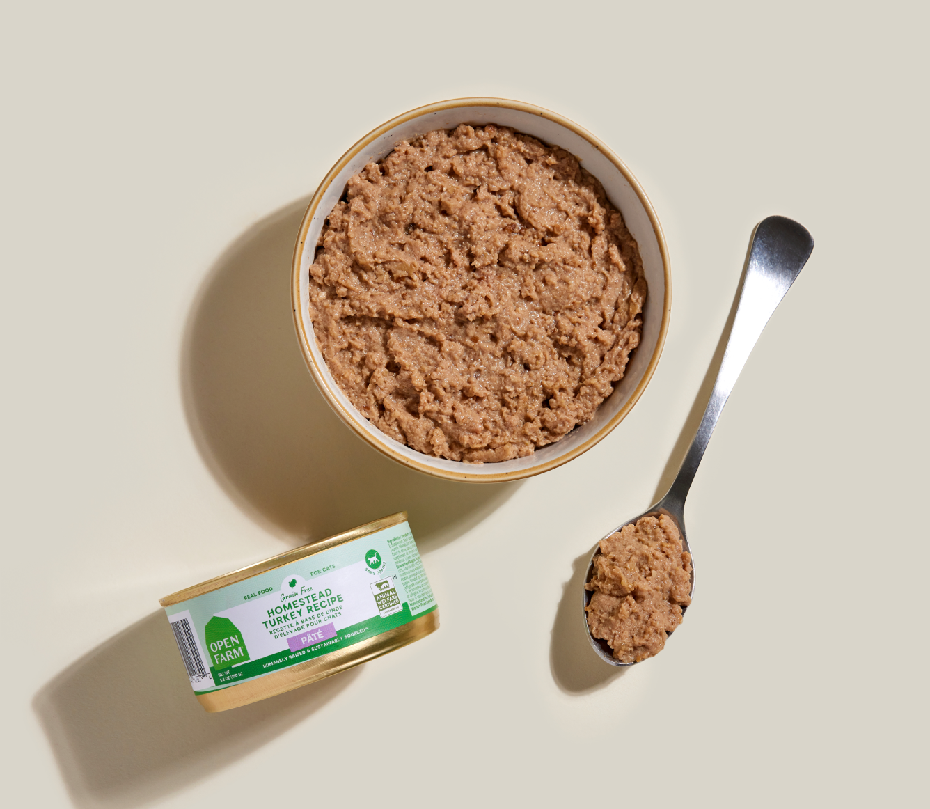 Open Farm Homestead Turkey Pate for Cats