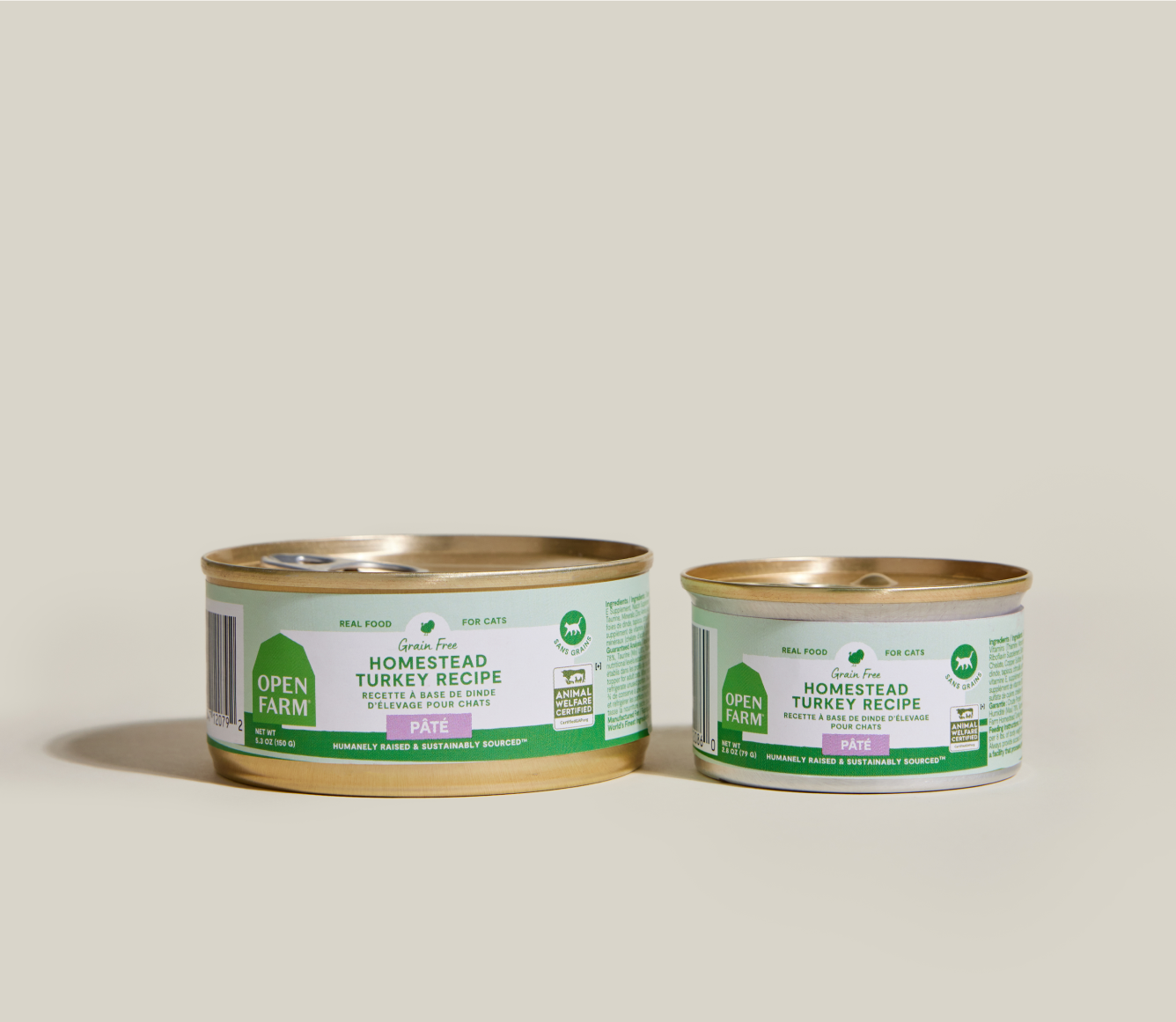 Open Farm Homestead Turkey Pate for Cats