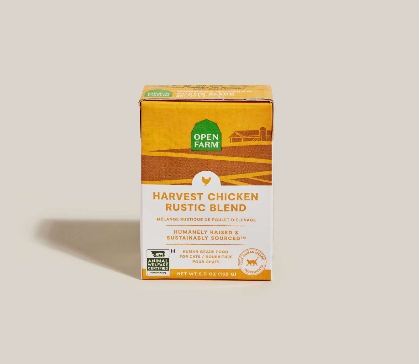 Open Farm Pet Harvest Chicken Rustic Blend Wet Cat Food