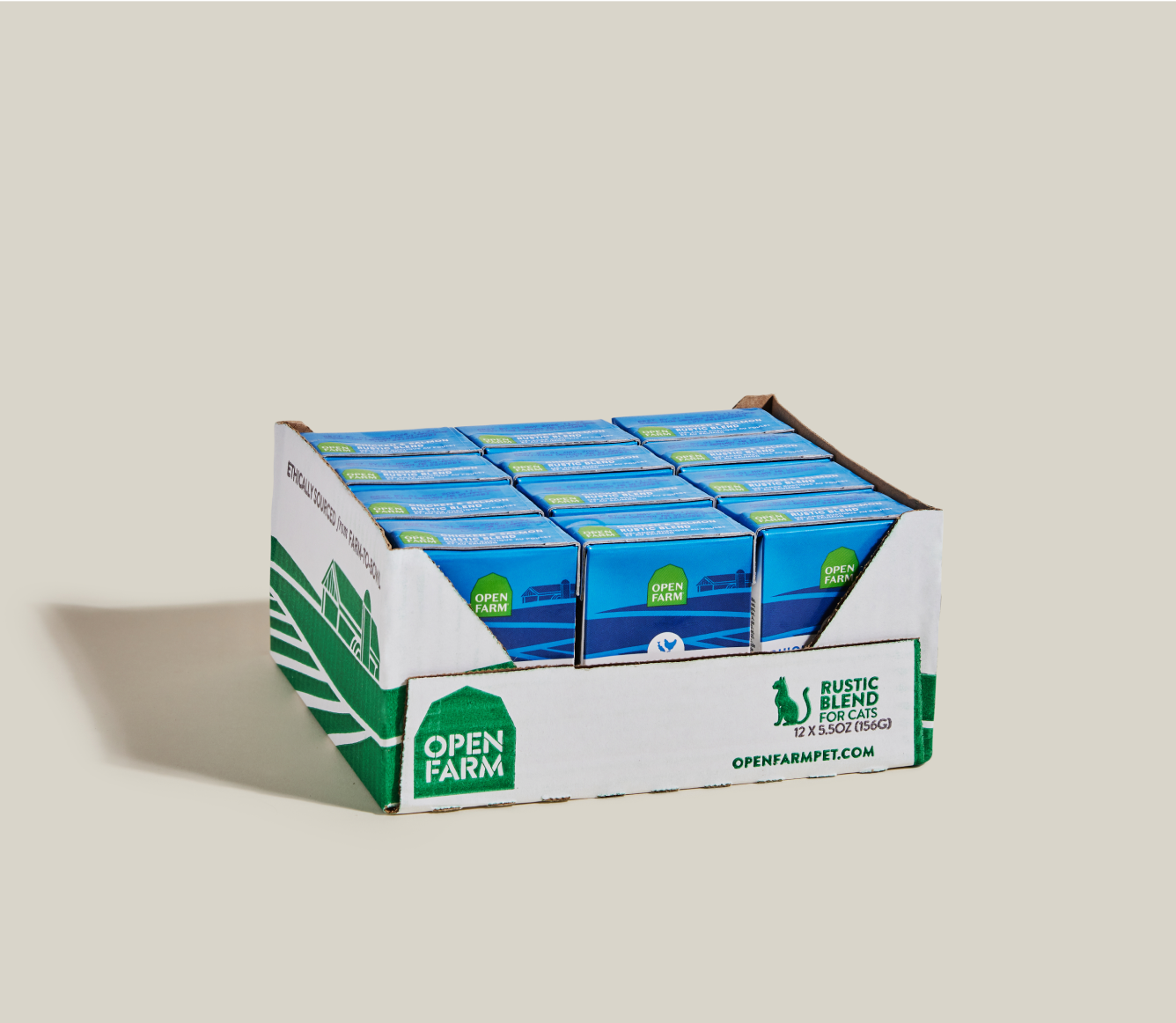 Open Farm Pet Chicken & Salmon Rustic Blend Wet Cat Food