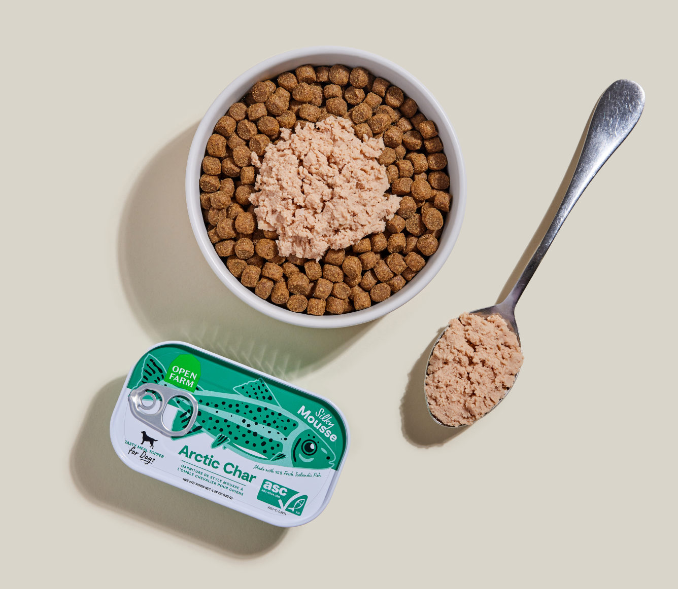 Open Farm Arctic Char Topper for Dogs