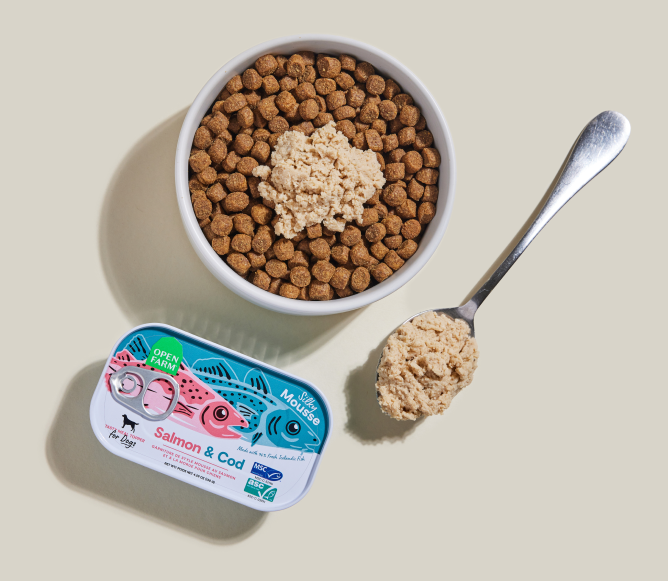 Open Farm Salmon & Cod Topper for Dogs