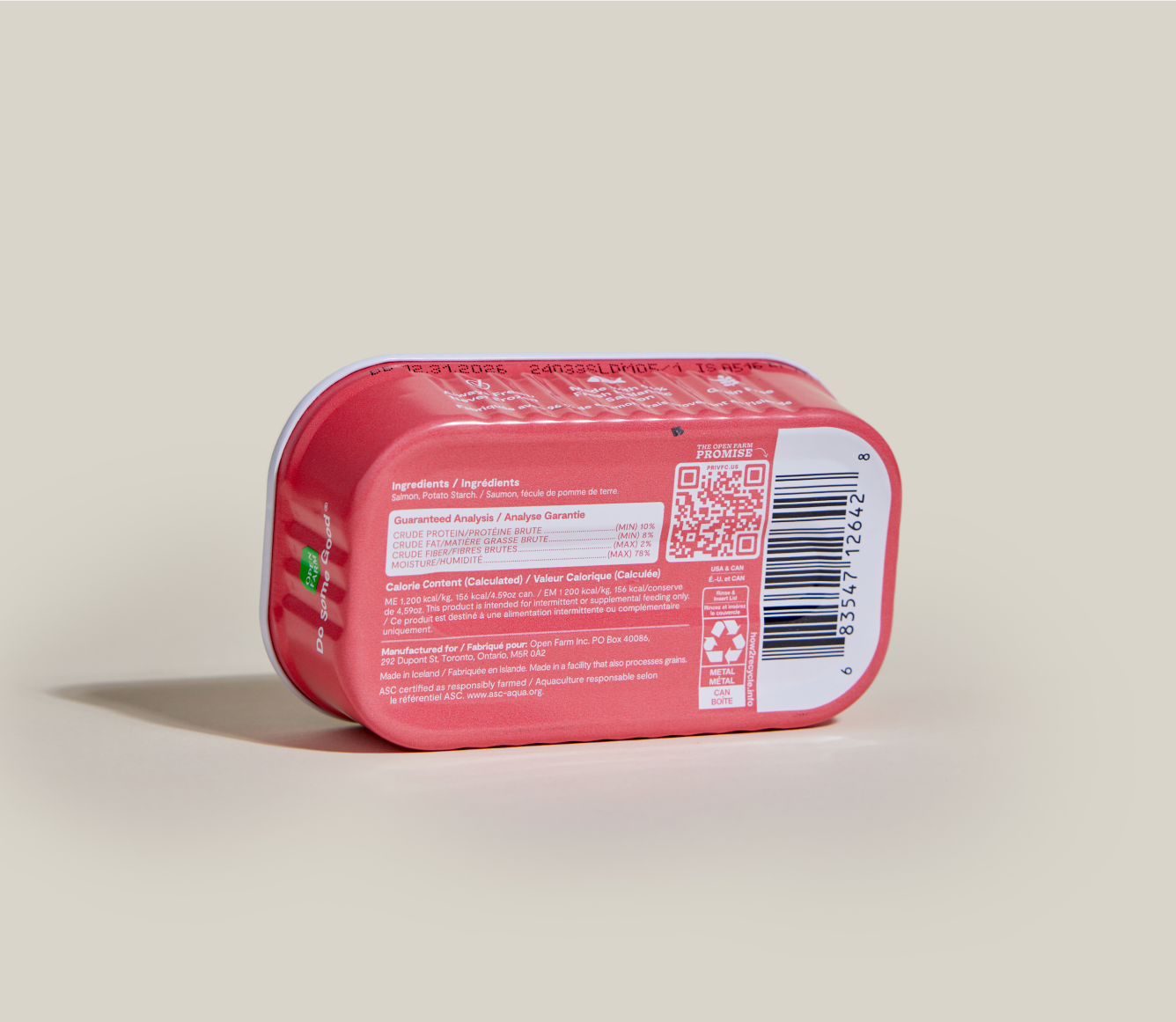 Open Farm Salmon Topper for Dogs