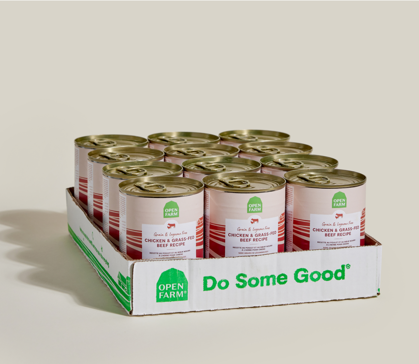 Open Farm Chicken & Grass-Fed Beef Pate for Dogs