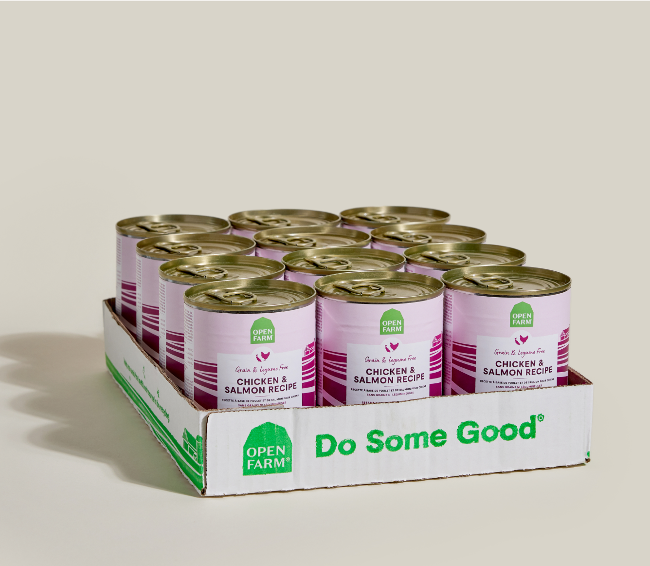 Open Farm Chicken & Salmon Pate for Dogs