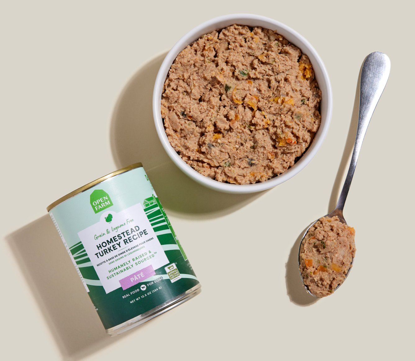 Open Farm Homestead Turkey Pate for Dogs