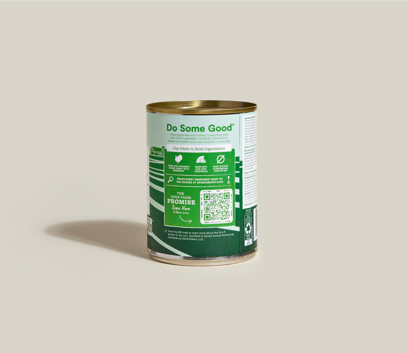 Open Farm Homestead Turkey Pate for Dogs