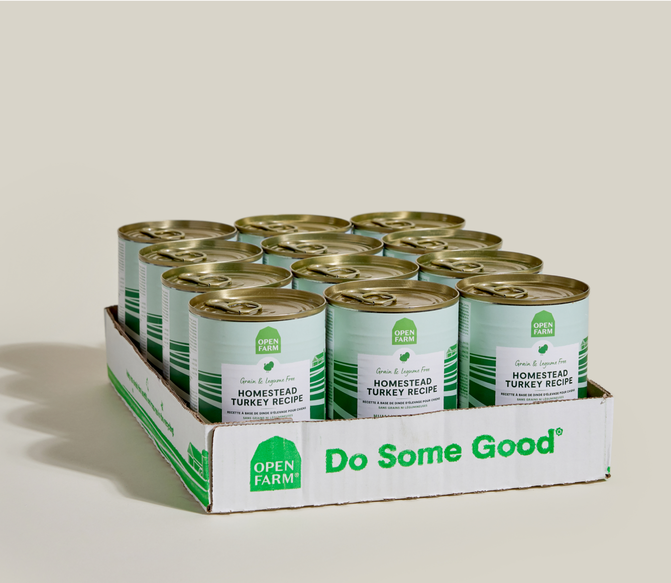 Open Farm Homestead Turkey Pate for Dogs