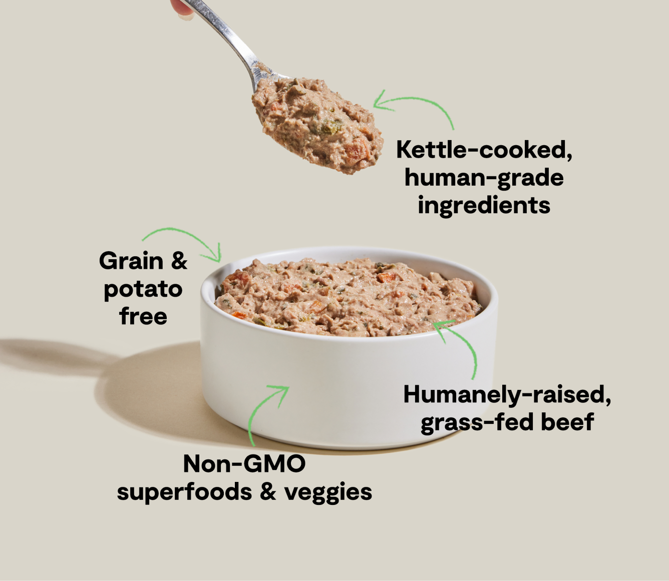 Open Farm Pet Grass-Fed Beef Rustic Stew Wet Dog Food