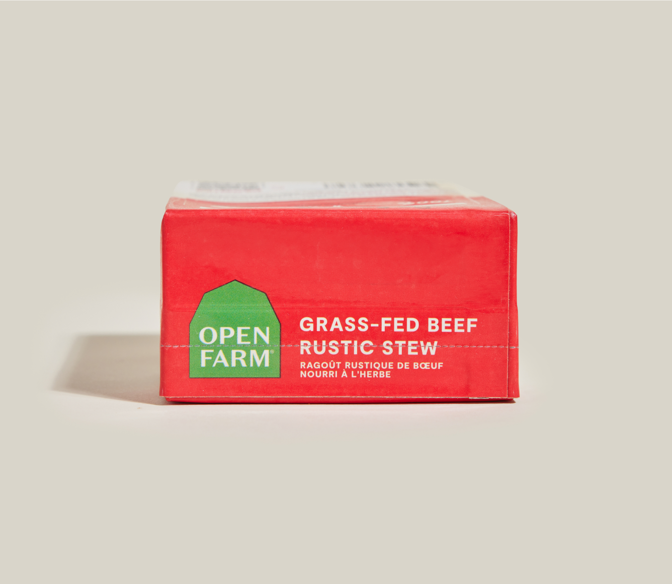Open Farm Pet Grass-Fed Beef Rustic Stew Wet Dog Food