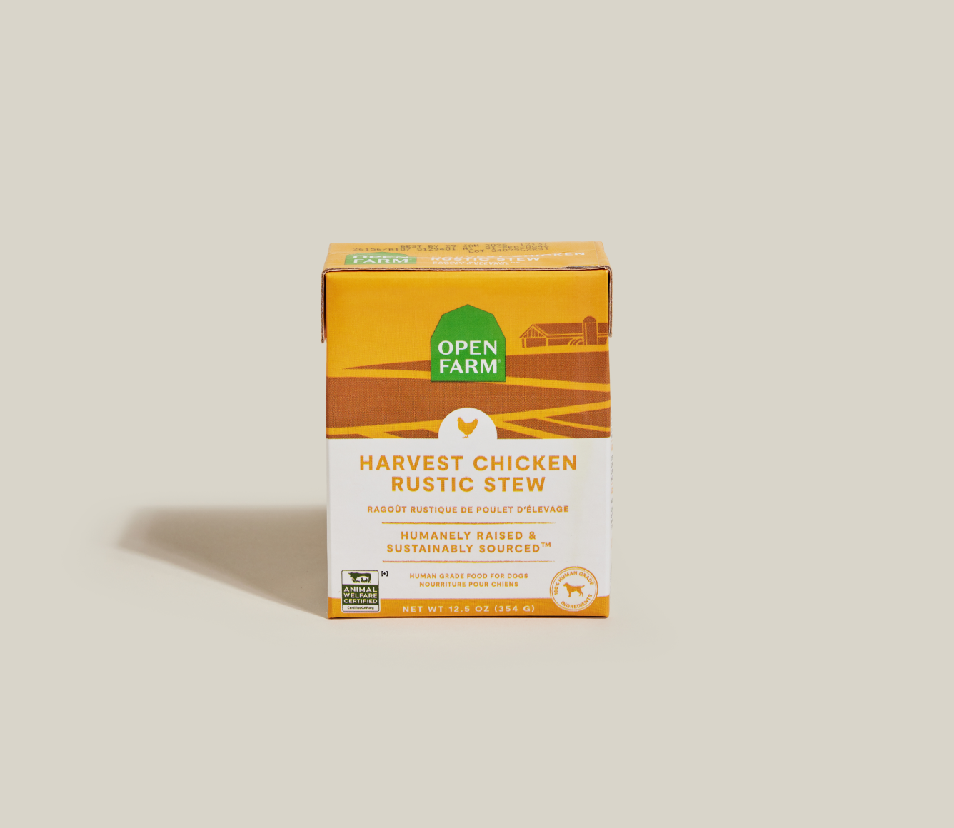 Open Farm Pet Harvest Chicken Rustic Stew Wet Dog Food