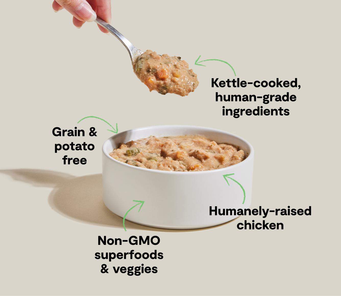 Open Farm Pet Harvest Chicken Rustic Stew Wet Dog Food