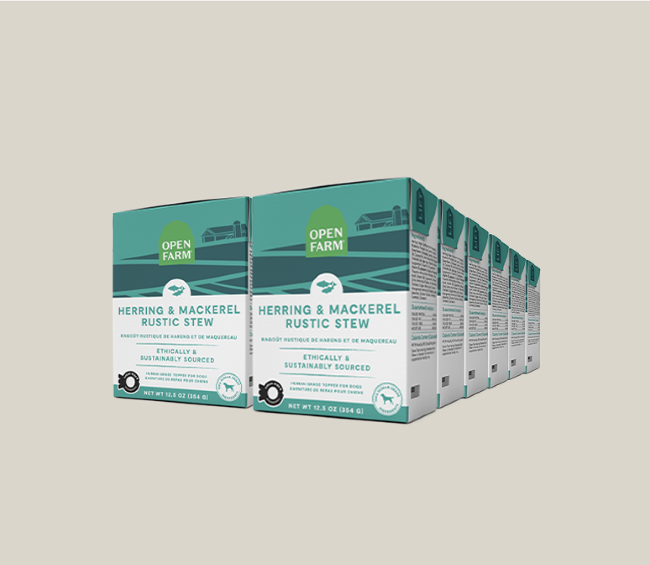 Open Farm Pet Herring & Mackerel Rustic Stew Wet Dog Food
