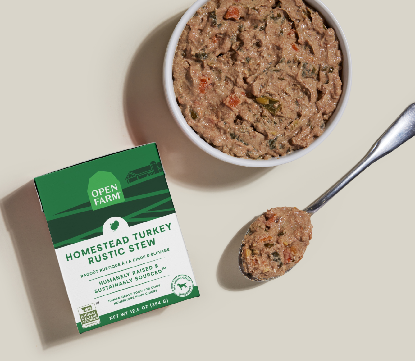 Open Farm Pet Homestead Turkey Rustic Stew Wet Dog Food